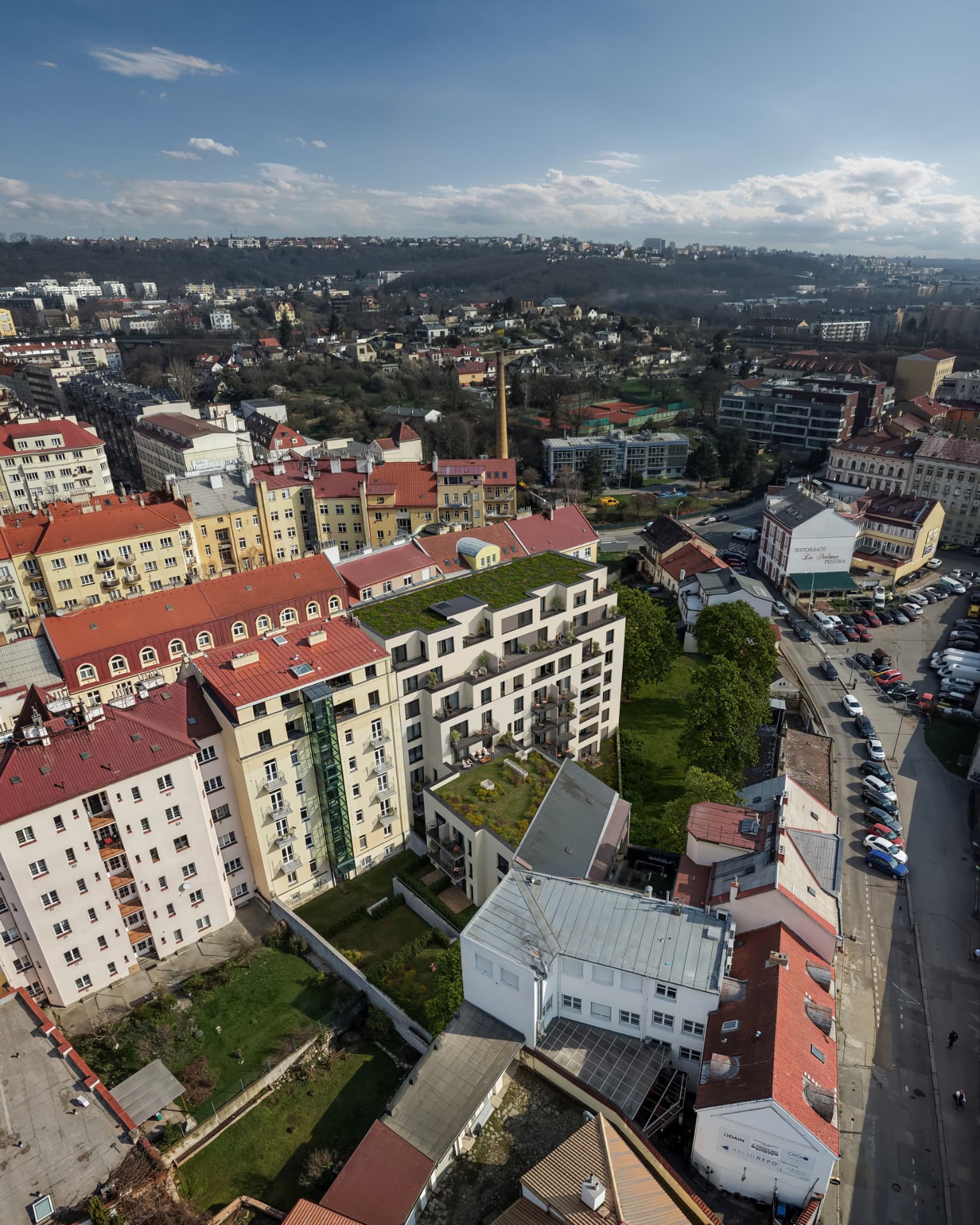 Rezidence v kontextu Libně
